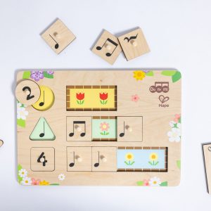 音源問題付き　音符パズル